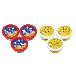 アイスクリン・ミレービスケットアイス6個セット