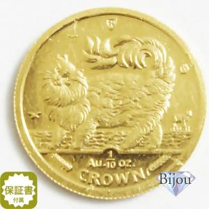 マン島キャットコイン1/5オンス　1993 マン島 1/5クラウン猫金貨 1/5オンス 1993年 美品 – 野崎コイン