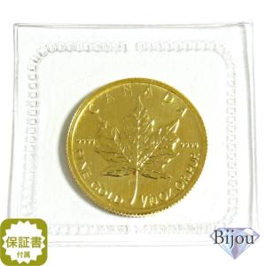 ばら売り可能  999.9 メイプルリーフ 金貨 1/4  1/10 2枚 24金（K24）メイプルリーフ金貨 1/10オンス 」の参考買取価格