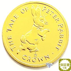 純金 ピーターラビット金貨 1/10オンス 19...の商品画像