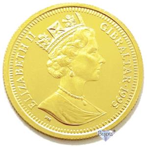 純金 ピーターラビット金貨 1/10オンス 1...の詳細画像1