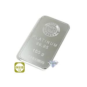 ブービーさま専用　純銀　100g　キャストバー　インゴット 田中貴金属ジュエリー 純プラチナ インゴット バー 田中貴金属