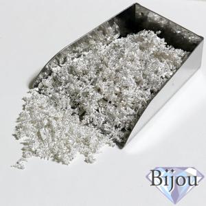 純銀の華 銀インゴットの素 SV 100g ハンドメイド クラフト