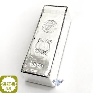 田中貴金属工業 純銀 インゴット 1000g(1kg) 流通品 日本製 田中貴金属工業 純銀 インゴット 1000g(1kg) 流通品 日本製