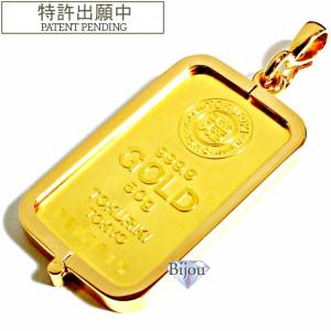 ビジュードットコム 純金 24金 インゴット 流通品 徳力本店 50g