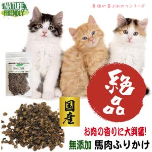 猫 おやつ 猫のおやつ キャットフード 無添加 猫用ふりかけ ペットフード 馬肉 ふりかけ 安全 猫のふりかけ 無着色 鶏肉 長持ち アレルギー対応 00umenekohu1 Brownie Sweet 通販 Yahoo ショッピング