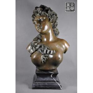 送料無料仏教美術大型水月観音菩薩像細工銅製44cm インテリア家具