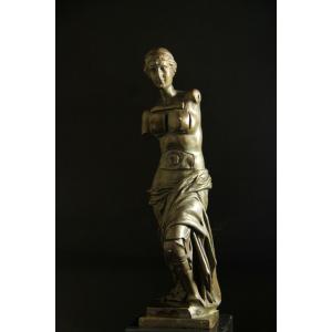 送料無料超人気ブロンズ像 裸婦男根 J.Mavchi 大名品 インテリア家具