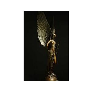 送料無料仏教美術大型水月観音菩薩像細工銅製44cm インテリア家具