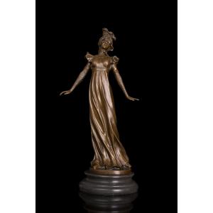 抽象ブロンズ像 妊婦 ピカソ 41cm大名作 インテリア家具 置物 彫刻