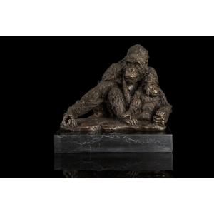 送料無料超人気ブロンズ像 裸婦男根 J.Mavchi 大名品 インテリア家具