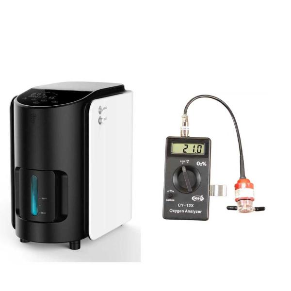 IKOU 家庭用酸素発生器＆酸素濃度計 2点セット