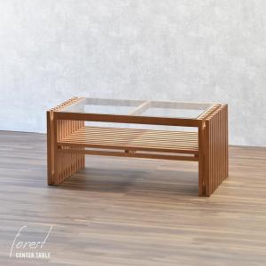 今枝商店 籐 収納付 ローテーブル ガラス天板 幅65cm （ センター