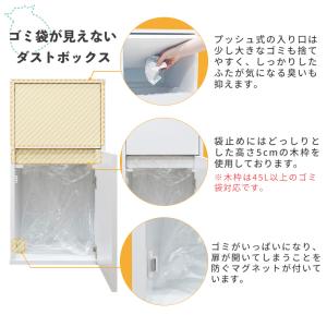 キューブボックスα ダストボックス ショートタ...の詳細画像2