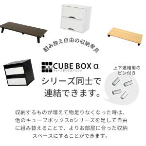 キューブボックスα ダストボックス ショートタ...の詳細画像3