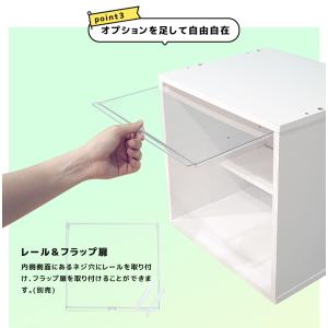 どんどん増えるコミックに 積み重ね コミックラ...の詳細画像5