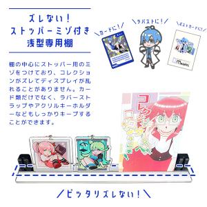 MAGRYL マグネット付きアクリル棚 溝あり...の詳細画像1