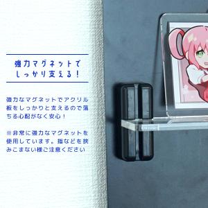 MAGRYL マグネット付きアクリル棚 溝あり...の詳細画像3