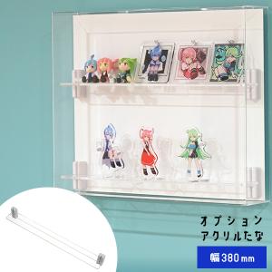 小さいフィギュアやカード類のディスプレイに 浅型タイプ