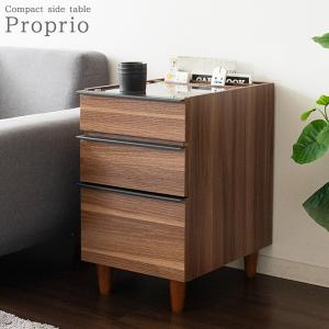 イケア（IKEA） 引出し付きサイドテーブル 46x35cm ベッドサイド