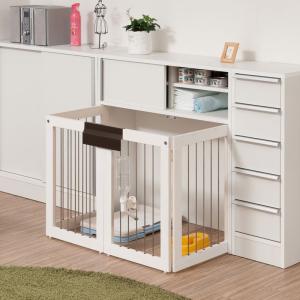 ホワイト 犬用ケージ 折りたたみ 幅90 完成品 おしゃれ ゲージ 室内 日本製 ペットサークル キッチンカウンター 小型犬 ペットゲージ 家具に収まる 完成品 木製 犬用サークル 日本製 収納付き Na No 0129 Houseboat 高い素材人気殺到 の