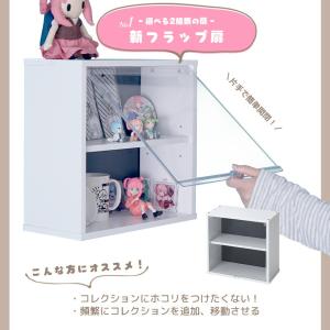 壁掛け キューブボックスα ハーフ 改 背面ブ...の詳細画像2