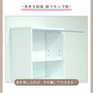 壁掛け キューブボックスα ハーフ 改 背面ブ...の詳細画像3
