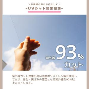 壁掛け キューブボックスα ハーフ 改 背面ブ...の詳細画像4
