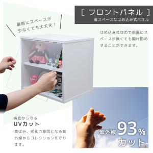 コレクションケース キューブボックスα (可動...の詳細画像5