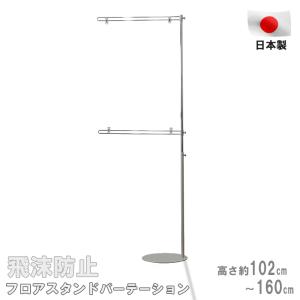 高さ調整できる 飛沫防止 パーテーション スタンド