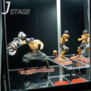 アクリルひな壇 高さ50 コレクション棚 フィギュア