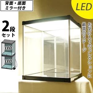 2個セット アクリルケース J-STAGE ミラー無し (送料無料 2個セット アクリルケース J-STAGE ミラー無し (送料無料