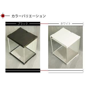 お得な２段セット Led照明付き コレクションケース J Stage ショーケース 背面 底面ミラー付き フィギュアケース アクリルケース J Stage ショーケース 3 棚 Rup 3 Sm Jst 003 Led Houseboat