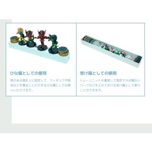 小さいフィギュアを飾るなら ひな壇 スカーラ ...の詳細画像3