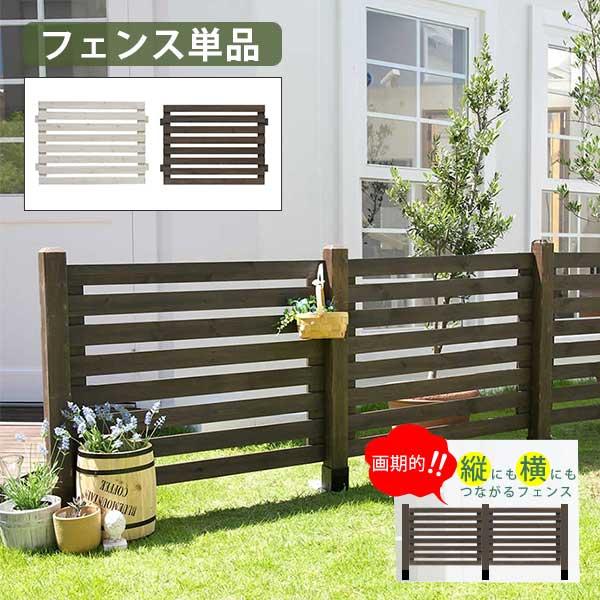 ボーダーフェンス スプレッド（フェンス単品販売） 木製フェンス DIY ロータイプ ハイタイプ 連結...