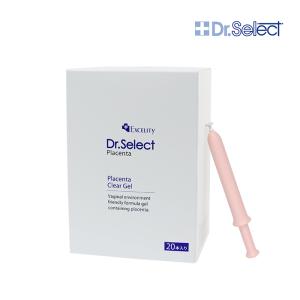 ドクターセレクト プラセンタ クリアジェル 20本入 Dr.select プラセンタ 乳酸 デリケートゾーン ケア におい かゆみ 産婦人科医 膣 アプリケータ 正規品
