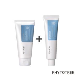 フィトツリー フィトシード アミノ クレンジングフォーム 150ml ＋ フィトシードクリーム with モイスチャー 100ml セット 韓国コスメ PHYTOTREE 洗顔 クリーム