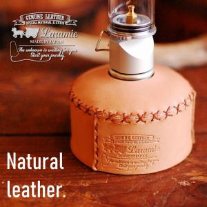 本革 OD缶カバー 110サイズ オイル仕上げ｜アウトドア