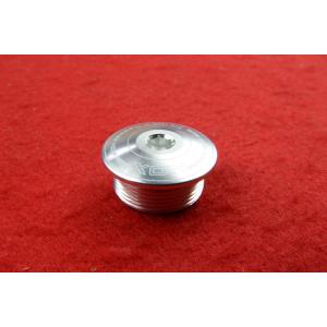 即決★新品★XON◆XSS-52_SI★A6061-T6★軽量★CNC加工★シマノ ホローテック2用★クランクボルト★ゆうパケット可★A4