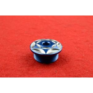 即決★新品★XON◆XSS-54_BU★A6061-T6★軽量★CNC加工★シマノ ホローテック2用★クランクボルト★ゆうパケット可★ N4