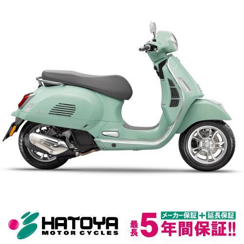 【国内向新車】【諸費用コミコミ価格】 23 VESPA ＧＴＳ１５０　クラシック