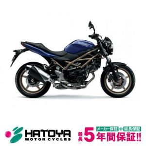 【国内向新車】【諸費用コミコミ価格】 23 スズキ ＳＶ６５０｜bike-hatoya