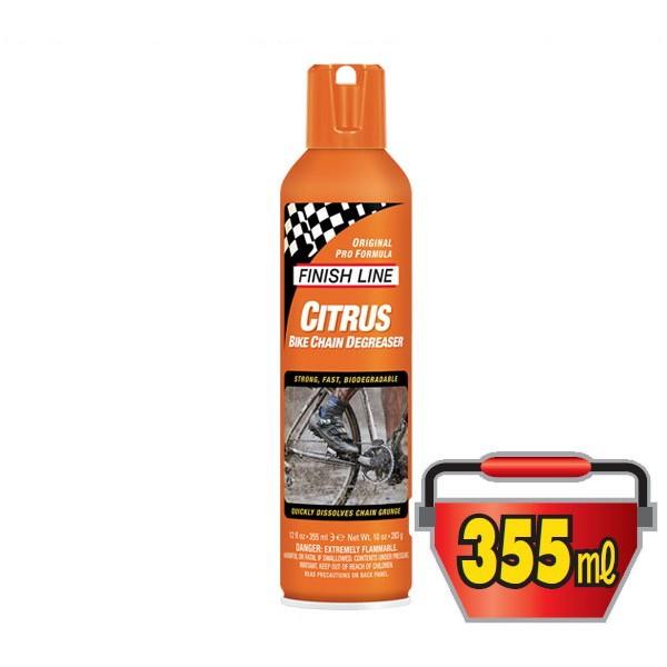 FINISH LINE(フィニッシュライン) シトラス バイク チェーン ディグリーザー 355ml...
