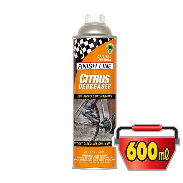 FINISH LINE(フィニッシュライン) シトラス バイク チェーン ディグリーザー 600ml...