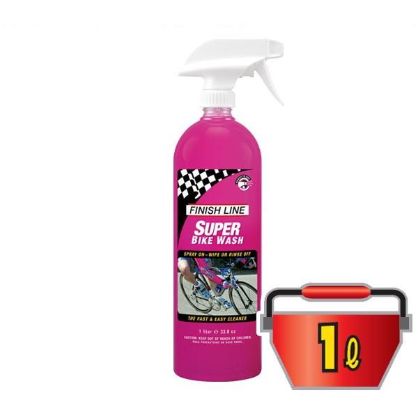 FINISH LINE(フィニッシュライン) スーパー バイク ウォッシュ 1L スプレーボトル/S...