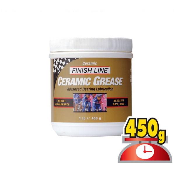 FINISH LINE(フィニッシュライン) セラミック グリス 450g プラボトル/CERAMI...