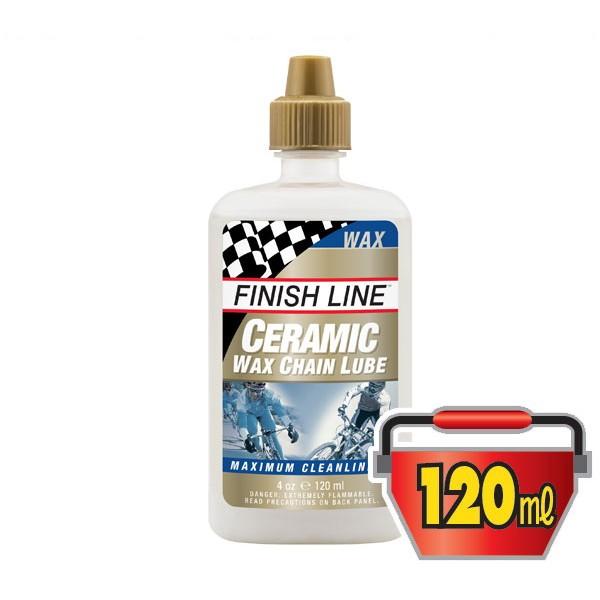 FINISH LINE(フィニッシュライン) セラミック ワックス チェーン ルーブ 120ml プ...