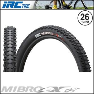 IRC MIBRO X/ミブロ X(26インチ)(MTB/マウンテンバイク用)(自転車用)(タイヤ)｜bike-king