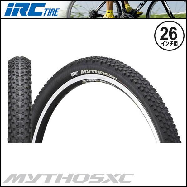 IRC MYTHOSXC/ミトス XC(26インチ)(MTB/マウンテンバイク用)(自転車用)(タイ...