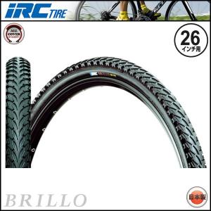 IRC BRILLO/ブリロ(26インチ)(MTB/マウンテンバイク用)(自転車用)(タイヤ)｜bike-king